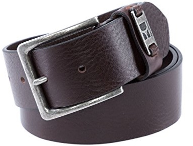 BOSS Orange Herren Gürtel JACKSON-N, Gr. Herren: 80, Braun (203), Einfarbig
