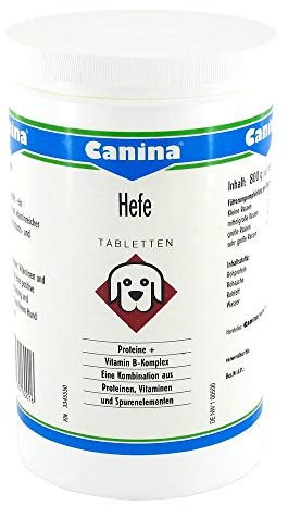 HEFE TABLETTEN Vet. 800 g