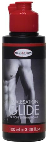MALESATION Gleit-Gel auf Silikonbasis 100 ml, 1er Pack (1 x 100 ml)