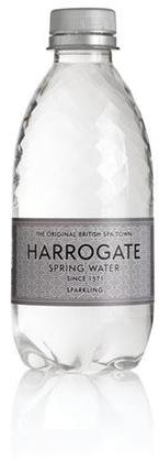 Harrogate Spring Water | Spring Water - Sparkling | 30 x 330ml