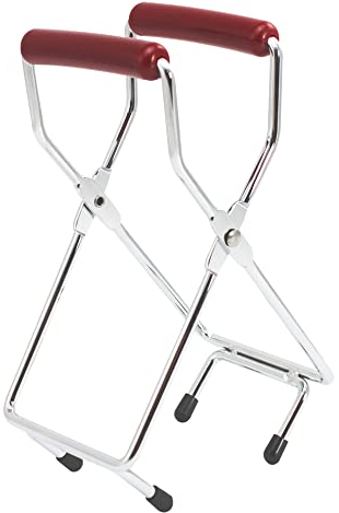com-four® Lot de 01 lève-verre pour bocaux chauds et bocaux de conservation - Pour bocaux de toutes tailles - Aide idéale à la mise en conserve - Chromé (lève-verre 19 cm - 01 pièces)