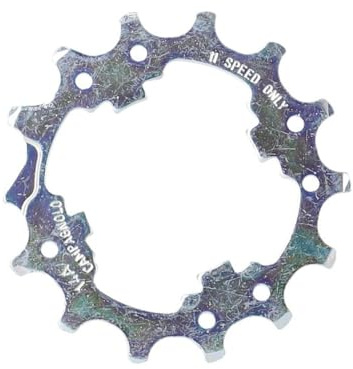 Campagnolo Unisex – Erwachsene Centaur Zahnkränze, Silber, One Size