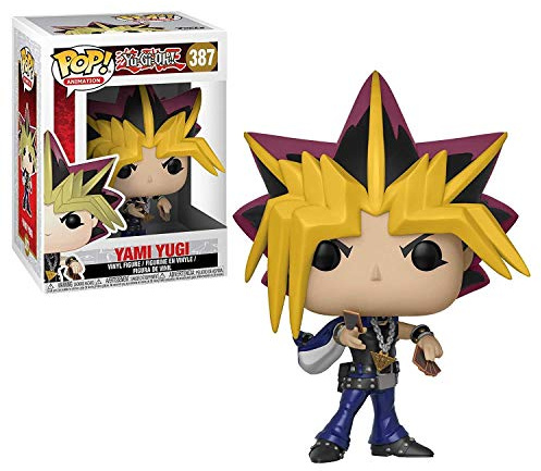 Funko Pop! Vinyl: Animation: Yu-Gi-Oh! : Yami Yugi – vinylsamlarfigur – presentidé – officiella varor – leksaker för barn och vuxna – animefans – modellfigur för samlare