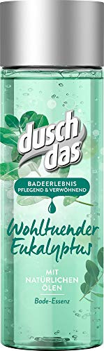 Duschdas Bade-Essenz Wohltuender Eukalyptus, mit natürlichen Ölen, 6er Pack (6 x 200 ml)