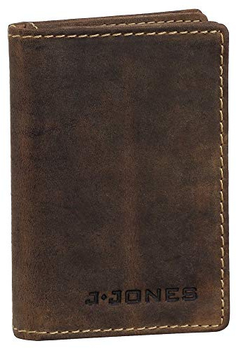 Ledershop24 Geschenkset - RFID & NFC Ausweisetui Leder Ausweismappe Ausweishülle Kreditkartenetui Kartenetui Führerschein Farbe Braun 5495