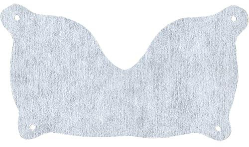 3M Lot de 10 préfiltres à particules 400+ pour masque respiratoire jetable série 4000