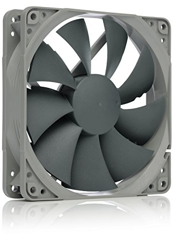 Noctua Bundle: 2x NF-P12 redux-1700 PWM, Hochleistungs-Lüfter, 4-Pin, 1700 RPM (120mm, Grau)