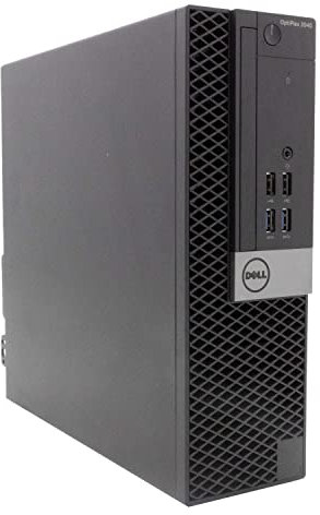Dell Optiplex 3040 SFF i5 6400T bis zu 2,8 GHz DDR3L HDMI DisplayPort Windows 10 PRO (Generalüberholt) (mit WLAN-Antenne, 4 GB RAM SSD 240 GB)