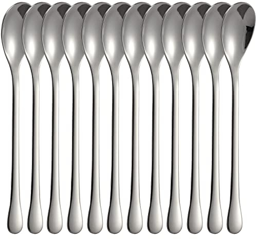 Kaffeelöffel Edelstahl 12 Stück 5.2 Zoll Kleine Löffel für Kaffee Tee Dessert