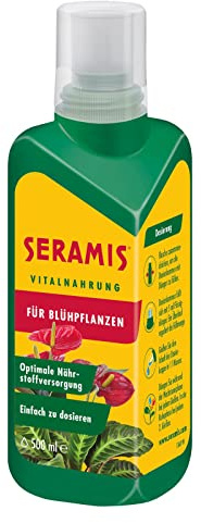 Vitalnahrung für Blühpflanzen, 500 ml