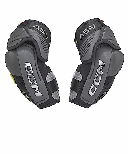 CCM Super Tacks AS-V Ellenbogenschoner Junior, Größe:L