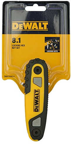 DEWALT Innen-Sechskantschl Taschen-Set 8-tlg | DWHT0-7026 3