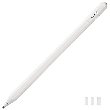 Penna stilografica per iPad con Touch Screen Matita: Penne stilografiche attive compatibili per Android/Microsoft/Surface, Touch Screens universali-Fine Point Matita da disegno capacitiva digitale