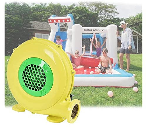 Inflado Sopladores Blindador De Herrería Eléctrica, Alta Potencia, Ventilador Inflable Eléctrico, For Una Pequeña Casa De Rebote De Agua Inflable, Castillo Hinchable, Fiesta De Cumpleaños Publicitaria