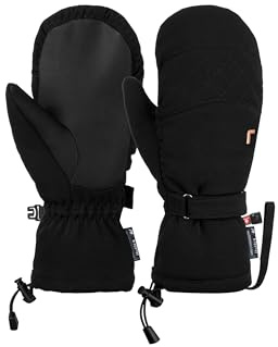 Reusch Winter-Fäustlinge Kinder | warm, wasserdicht & atmungsaktiv | hochwertige Skihandschuhe mit Softshell für Mädchen und Jungen| ideal für Schnee, Schule & Piste | Chloe R-TEX XT Junior Mitten