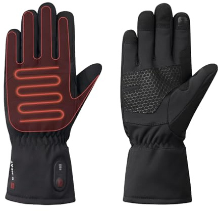 G-HEAT – Comfort+ Beheizbare Handschuhe – Wiederaufladbar, Unisex, Touchscreen-kompatible, Wasserabweisend & rutschfest – Handwärmer für Outdoor