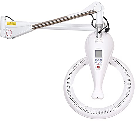 950W Riscaldatore per Salone Dolphin UFO Macchina per Permanente a Olio Caldo Stereotipi Regolabili Riscaldatore per ustioni a Freddo Scatola a Vapore/Bianco/Parete/Montato B