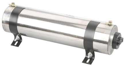 Ronyme Luft-Standheizung, Kraftstofftank, Kraftstofftank, Edelstahl, Ölbehälter, Benzintank, Benzinkanister für, LKW, SUV, 7L