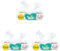 Pampers Sensitive Baby Feuchttücher, 260 Tücher (5 x 52), ohne Duft, für eine sanfte und weiche Reinigung (Packung mit 3)