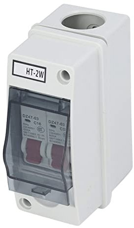 Waterproof Distribution Box Mcb Dz47 Distribution Box Boxed Outside Distribution Box Ipga Sockets (16A 32A)