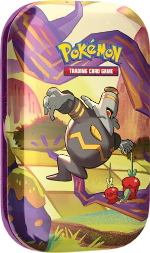 Pokémon: Pokémon TCG Nebula Fable Scarlat & Purple Mini-Dose (2 Booster-Packs und 1 Seite Aufkleber)