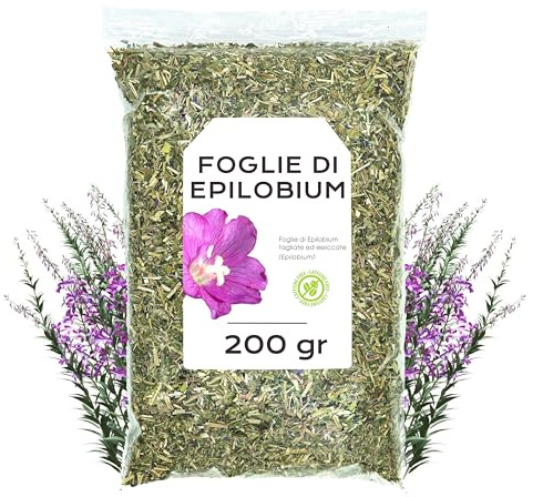 Epilobe 200g - Epilobium Parviflorum - Epilobe Prostata - Infusion d'Epilobe - Infusions en Vrac - Infusions naturelles - Propriétés naturelles (200 gr)