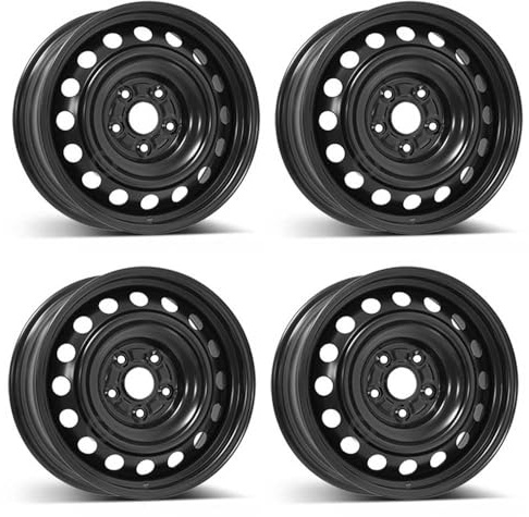 4x Alcar Stahlfelgen 4-8683 7.0Jx16 ET40 5x114,3 kompatibel mit Toyota Corolla Cordoba