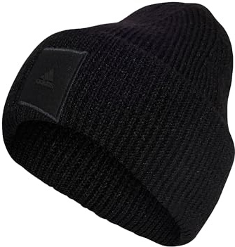 adidas Unisex Cuffed Mütze Black Erwachsene (L/XL)