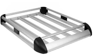 Sohini dachträger Legierung Aluminium Flache Profil Offroad SUV Dachträger Gepäckträger Träger Korb Dach 50 Zoll Pickup 4WD Für Auto 4 * 4 dachgepäckträger