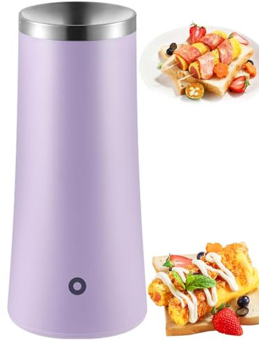 Electric Automatic Rising Egg Roll Maker, Hot Dog Roll Maker Egg Cooker with Non-stick Coating, Stereo Heating, 6 Min To Make, Omelet Egg Sausage Machine For Egg Maker, Sausage Roll Maker