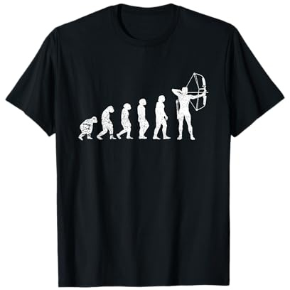 Archery Bogenschießen Vintage Bogensport Sprüche T-Shirt