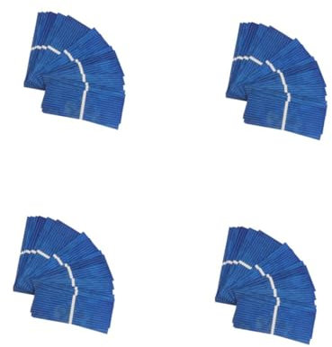 BESPORTBLE 400pcs Portable Solar Charger Lightweight Flexible Solar Panels Diy Cells Power Bank for Outdoor Activities