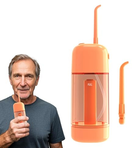 Herramientas de limpieza oral, irrigador bucal eléctrico, impermeable, irrigador bucal inalámbrico, irrigador bucal inalámbrico, irrigador eléctrico, irrigador recargable para soluciones