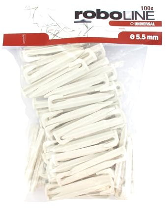 CLOUS/CAVALIERS DE FIXATION CABLE ROBOT - 95MM
