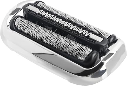 Series 7 Scherkopf 73S Ersatzrasierkopf Kompatibel mit Series 7 Männer Rasierer Scherkopf Rasierkopf Ersatz für Series 7 7020s, 7025s, 7085cc, 7027cs, 7071cc, 7075cc (73S, Silber)