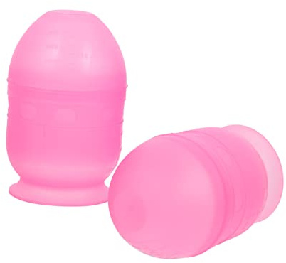 PENIKOKO 2 pezzi Ciotole per Miscelazione Tinta in Riutilizzabili con Scala per Salone Parrucchiere Strumenti Pratici per Colore