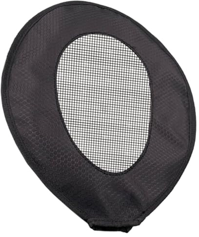 Badminton Racket Head Cover - Skyddshylsa för träning, familj, vuxna, barn, sport, bakgårdsspel | Kompakt racketskydd med säker passform för enkel transport
