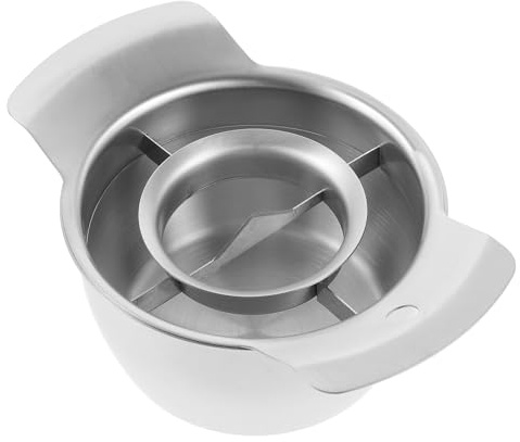 DOITOOL Pelador de Granada de Acero Inoxidable Desgranador Antideslizante con Cuenco Utensilio de Cocina Práctico para Pelar y Despepitar Granadas Herramienta Resistente y Fácil de