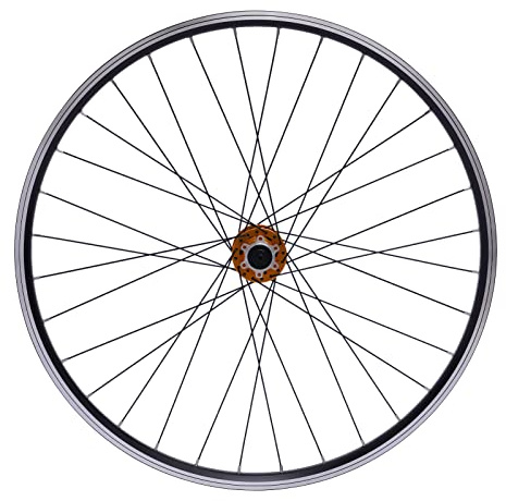 Fahrradräder Mountainbike Laufradsatz 29 Zoll, Laufrad Set Felge Aluminiumlegierung Felgen Scheibenbremse MTB - Gold