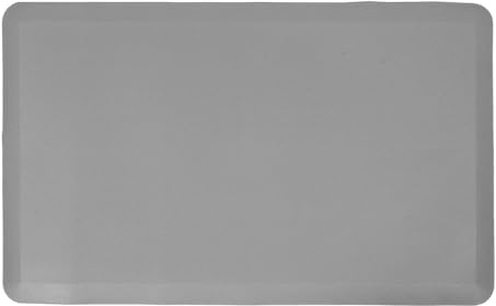 TOVINANNA Tappetino Imbottito Antiscivolo da Cucina 44X71X12 CM Grigio per Pavimenti in Legno e Piastrelle Tappeto Ergonomico Anti-Affaticamento per Ufficio Casa e Lavanderia