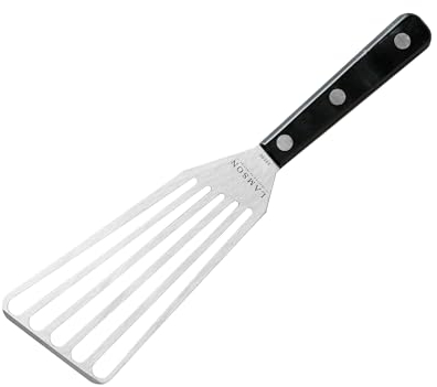 Lamson 4 x 9 Chef's Slotted Turner with Ultra Durable Handle - Right Hand