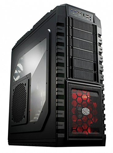 Cooler Master HAF X Computer Case 'XL-ATX, E-ATX, ATX, microATX, USB 3.0, Window Side Panel' RC-942-KKN1
