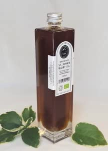 Organic St. John's Wort Oil (Hypericum perforatum/Olea europea) /Aceite Orgánico de Hierba de San Juan (Hypericum perforatum/Olea europea) (100ml) by NHR Organic Oils