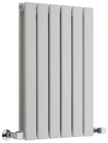 MILANO White Horizontal Double Flat Panel Radiator 635 x 420mm