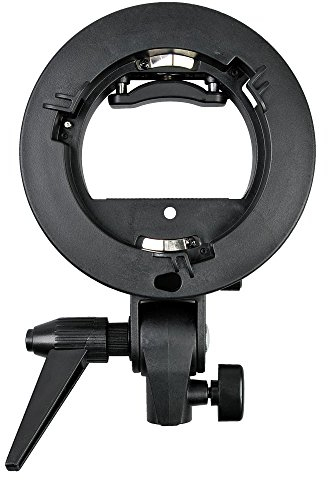 Godox Pro Godox S-Type Halterung Bowens Halterung für Speedlite-Blitzvorsatz Softbox