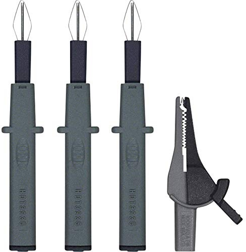 Beha-Amprobe Amprobe 1324D Sicherheits-Messleitungs-Set [Pruefspitze Buchse 4 mm] 1St. 2146183