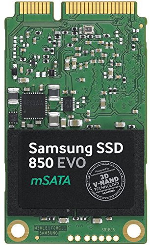 Samsung 250GB 850 EVO mSATA Solid State Drive