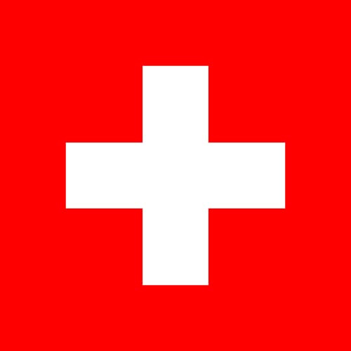 magFlags Bandera Large Suiza (cuadrático) | 1.35m² | 120x120cm
