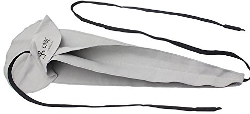 Saxophon Putztuch, dauerhafte Faser Saxophon Flöte durchziehen Putztuch Werkzeug für Rohr Innere säubern(Grau)