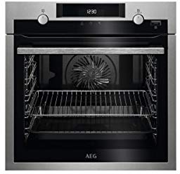 AEG BPE555320M - Horno (Medio, Horno eléctrico, 71 L, 3500 W, 71 L, 3500 W)